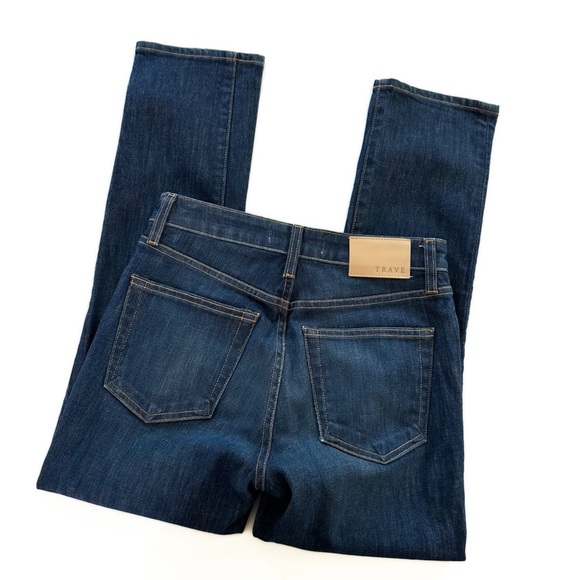 Revolve Trave Irina Slim High Rise Ankle Jeans Womens 26 - Picture 5 of 5